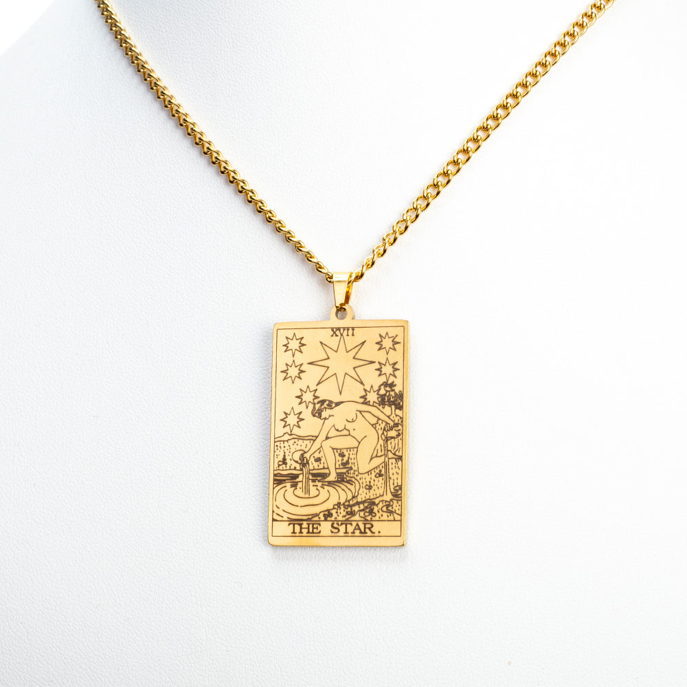 Pozlátený Zliatinový Náhrdelník ( Náhrdelník+Prívesok )