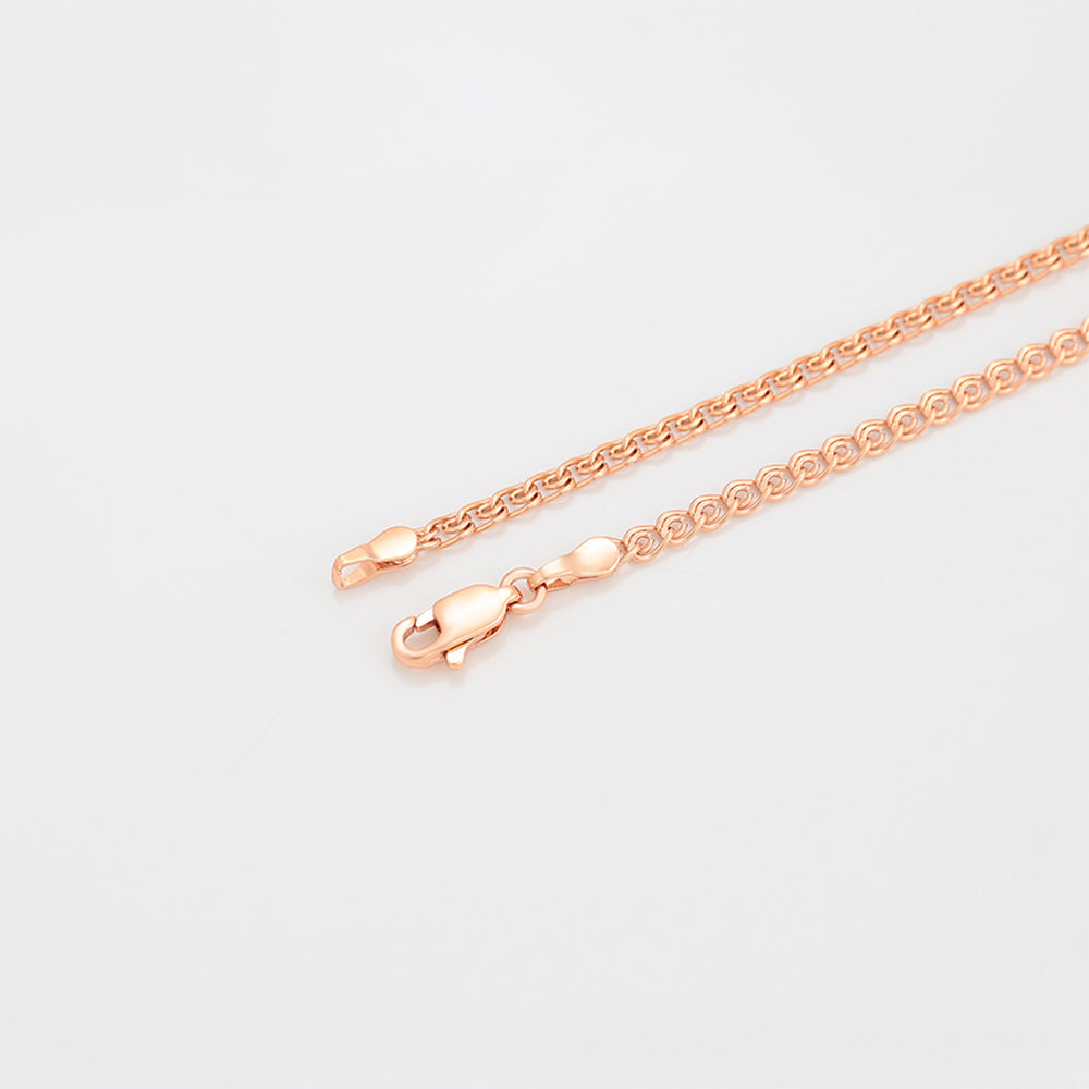 Pozlátený Zliatinový Náhrdelník