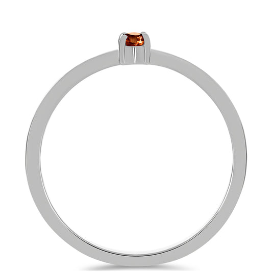 Strieborný Prsteň s Andaluzitom