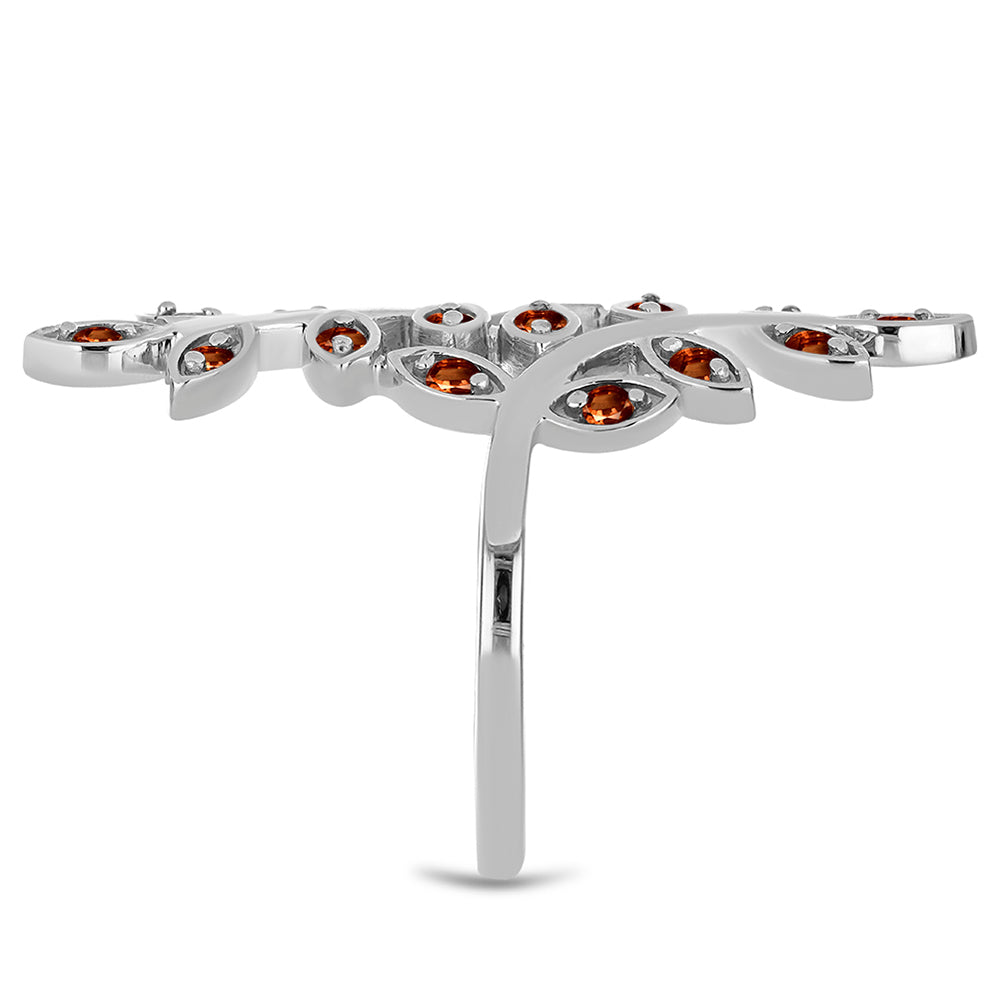 Strieborný Prsteň s Andaluzitom