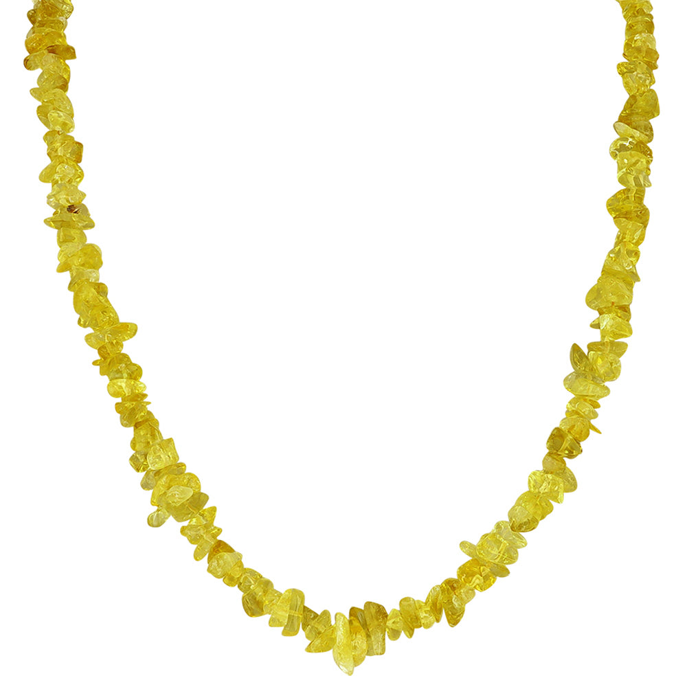 Nugetový Náhrdelník s Uralským Citrínom