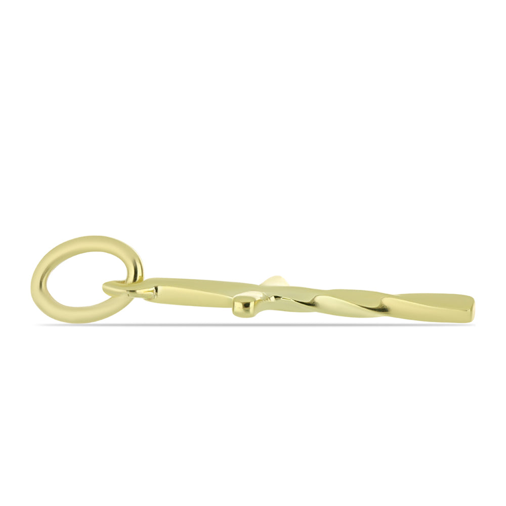 Kríž Zlatý Prívesok