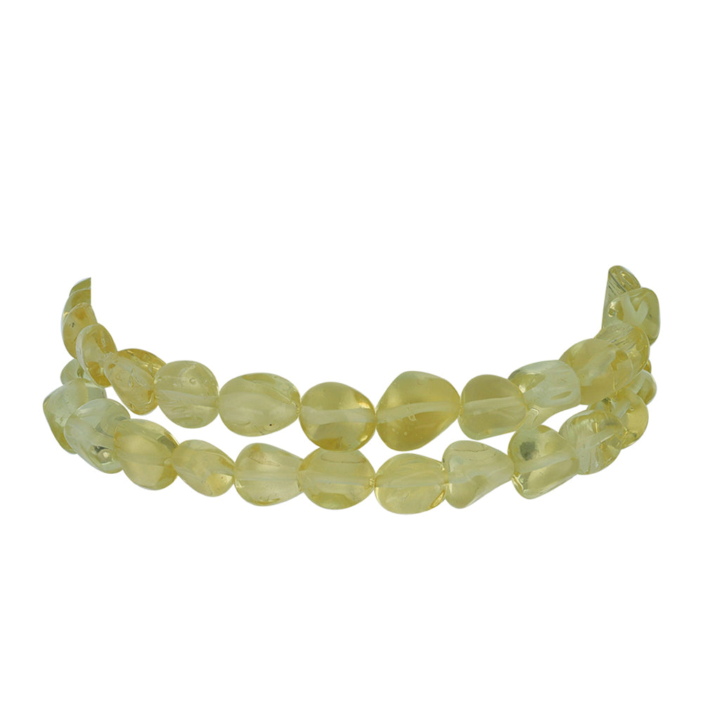 Nugetové Sada s Citrónovým Topásom ( Náramok )