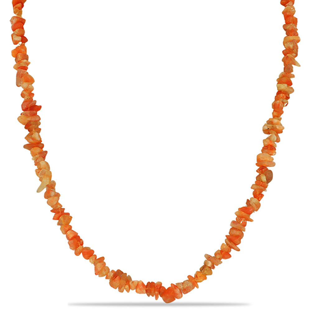 Nugetový Náhrdelník s Oregonským Slnečným Kameňom