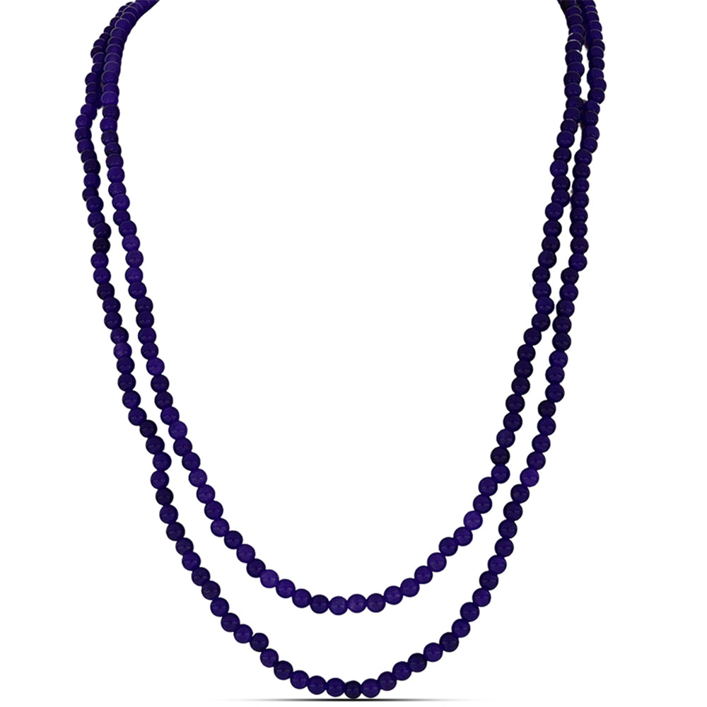 Nugetový Náhrdelník s Fialovým Nefritom