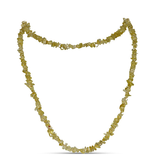 Nugetový Náhrdelník s Uralským Citrínom