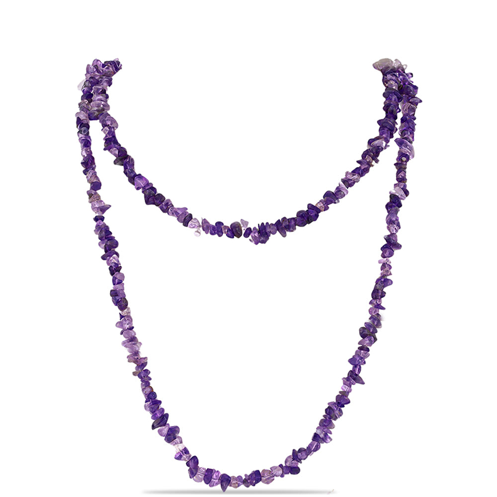 Nugetový Náhrdelník s Marockým Ametystom