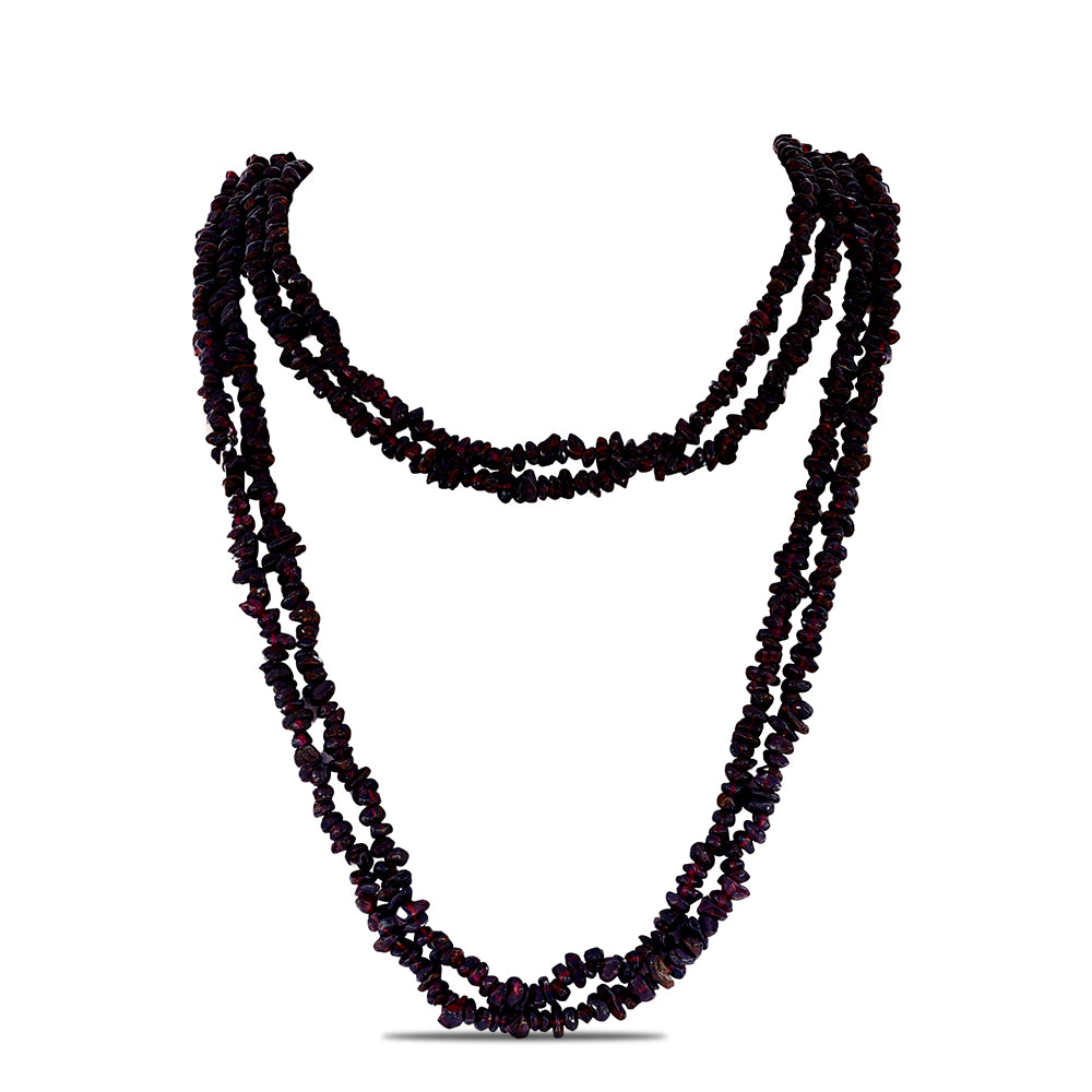 Nugetový Náhrdelník s Bartonským Granátom