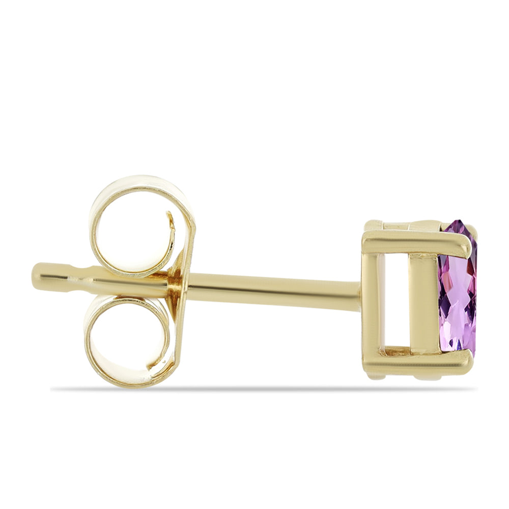 Pozlátené Strieborné Sada s Bartonským Granátom a Uralským Citrínom ( Náušnice )