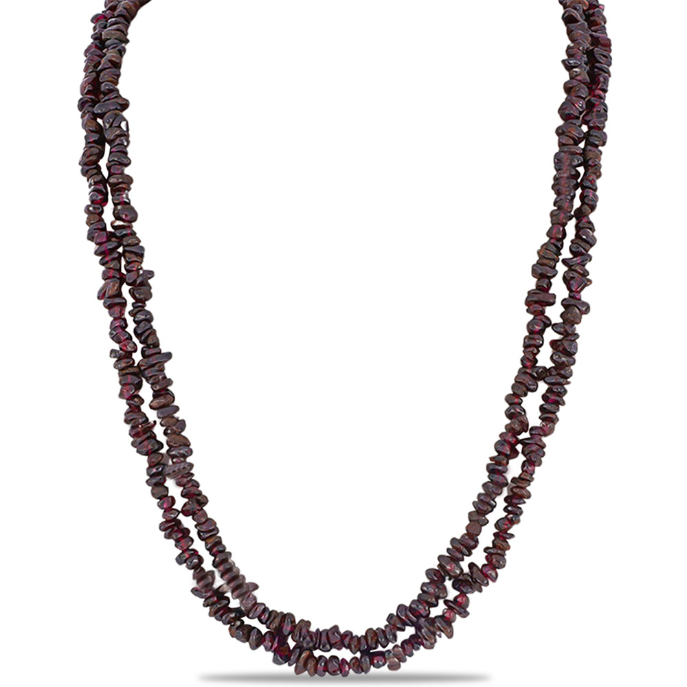 Nugetový Náhrdelník s Bartonským Granátom