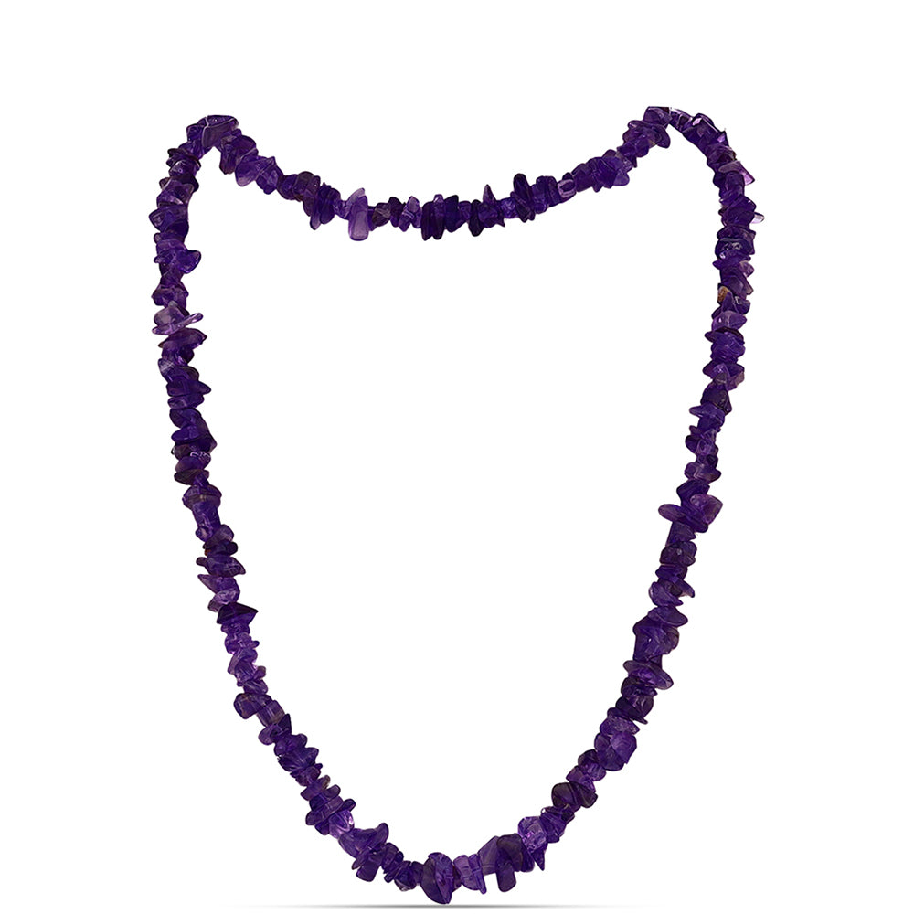 Nugetové Sada s Marockým Ametystom ( Náhrdelník+Náramok )