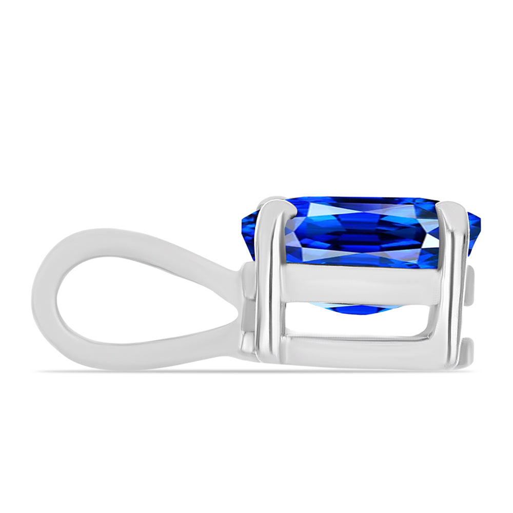 Strieborný Prívesok s Austrálskym Modrým Zafírom