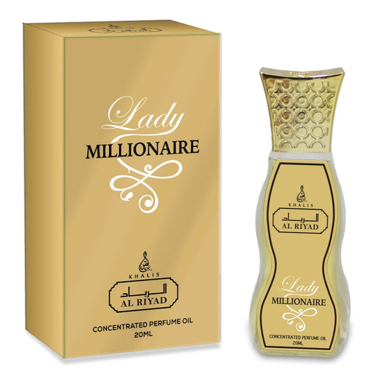 20 ml parfumový olej LADY MILLIONAIRE, ovocná vôňa pre ženy
