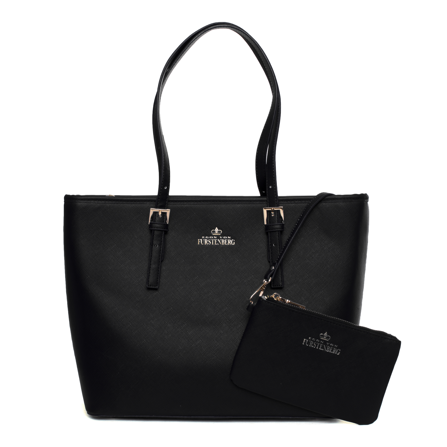 Dámska značková kabelka cez rameno Egon von Furstenberg