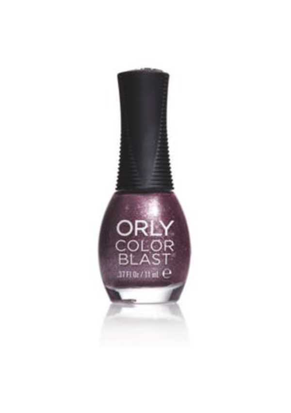 Lak na nechty Slivka a oceánska modrá Orly Color Blast - 1+1 DARČEK - 2 x 11 ml