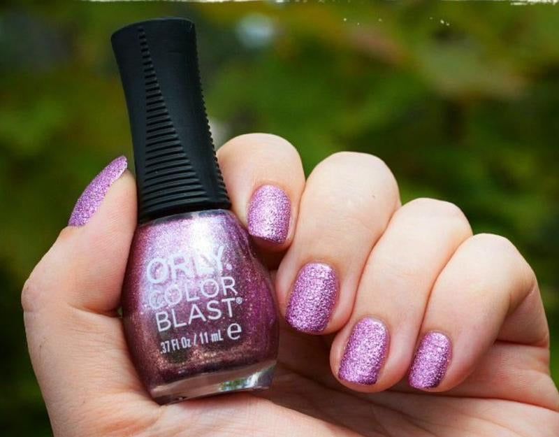 Lak na nechty Slivka a oceánska modrá Orly Color Blast - 1+1 DARČEK - 2 x 11 ml