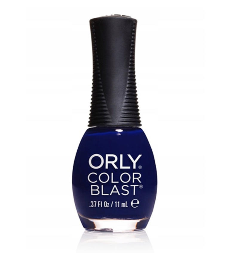 Lak na nechty Slivka a oceánska modrá Orly Color Blast - 1+1 DARČEK - 2 x 11 ml