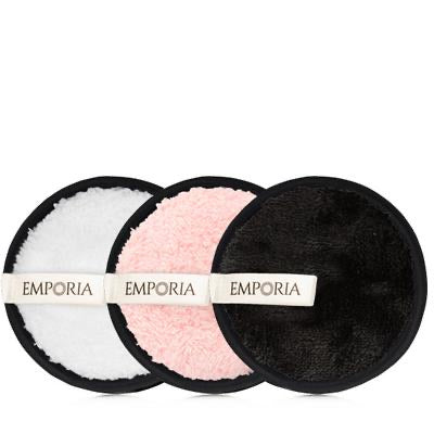 Umývateľné textilné tampóny na make-up a tvár s darčekovou čelenkou a taškou