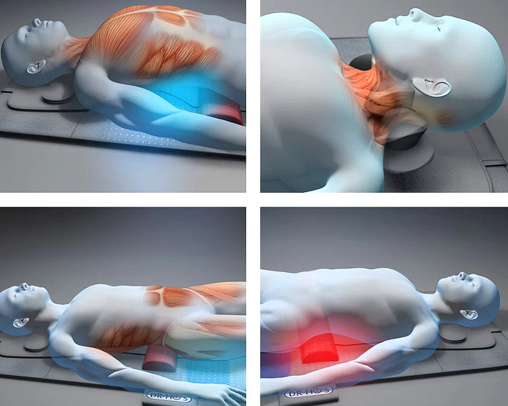 DR-HO’S MotionSolution – matrac na preťahovanie a mobilizáciu chrbtice