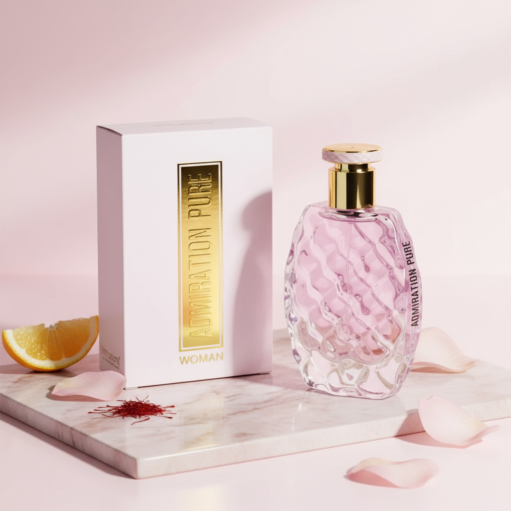 100 ml Eau de Parfume ADMIRATON PURE kvetinová vôňa pre ženy