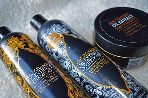 Výživný šampón s extraktom z makadamových orechov, 400 ml