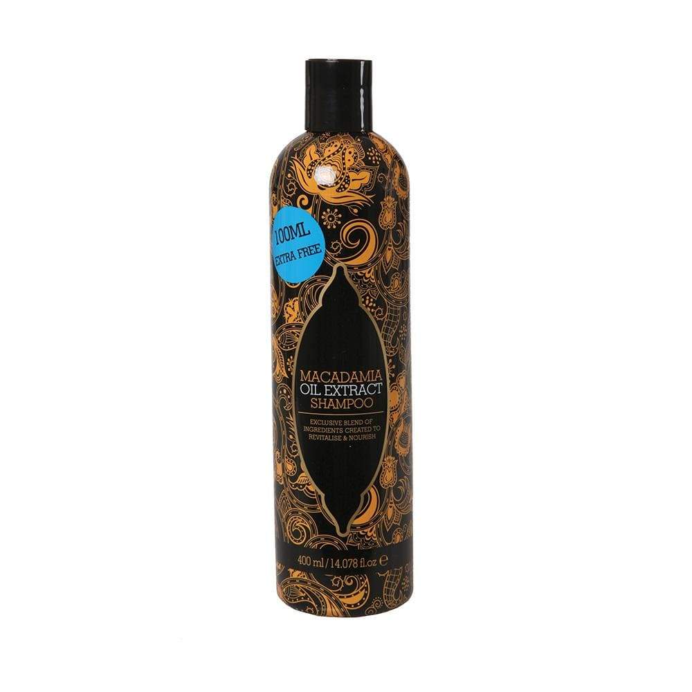 Výživný šampón s extraktom z makadamových orechov, 400 ml