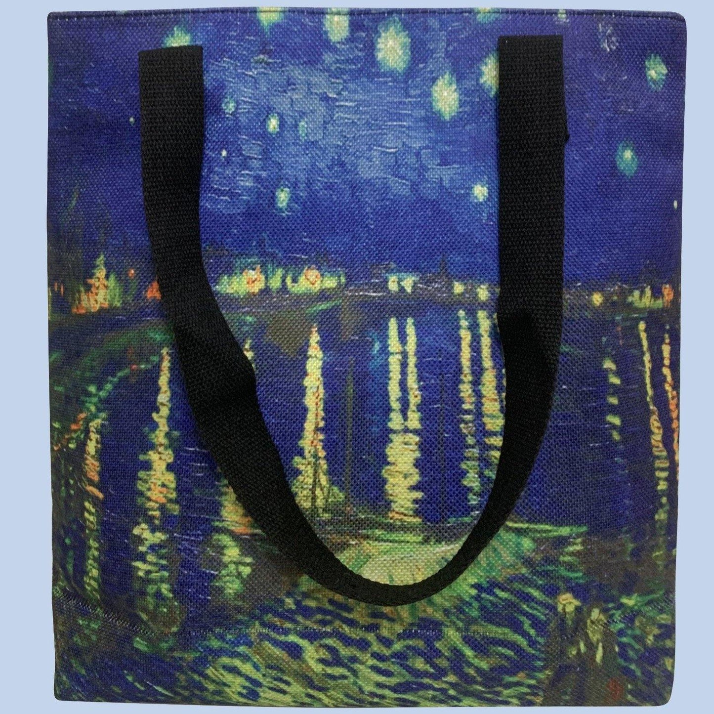 Nákupná taška, Van Gogh - Starry Night Over The Rhone, 38 cm x 10 cm x 36 cm - KlenotTV.sk
