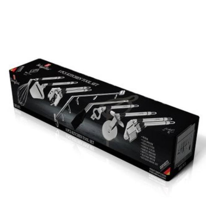 Berlinger Haus Royal 8-dielna Kuchynská Súprava Náčinia so Závesnou Lištou na Stenu