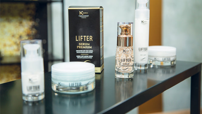 K'Derm Lifter Upokojujúca očná maska proti vráskam,15 ml