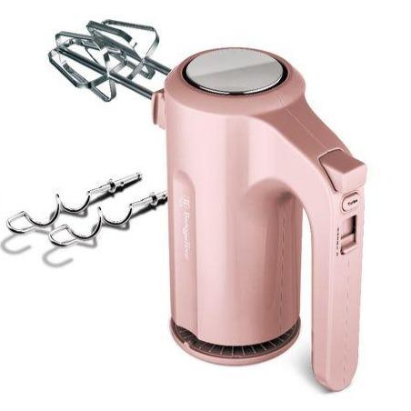 Berlinger Haus ručný mixér Rose Collection Pink Metallic, 200 W