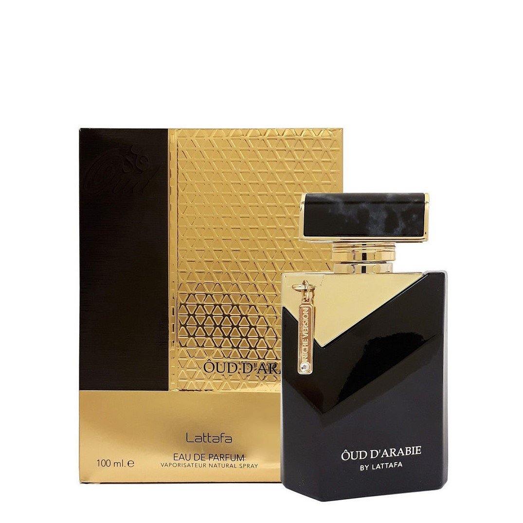 100 ml Eau de Parfum Oud D'Arabie pikantná vanilková vôňa Unisex - KlenotTV.sk