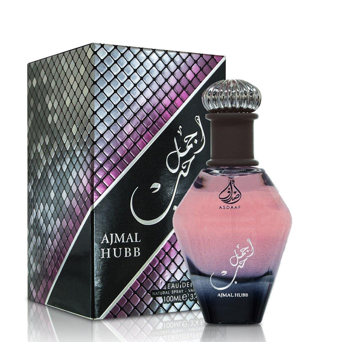 100 ml Eau de Parfume Asdaaf Ajmal Hubba Jazmínová Drevitá Vôňa pre Ženy - KlenotTV.sk