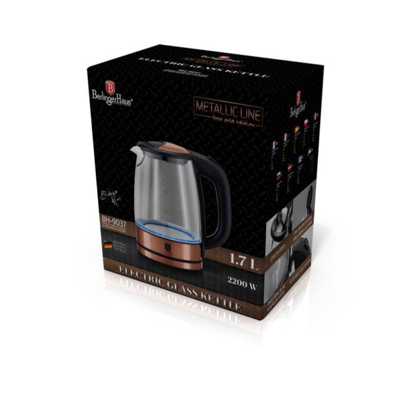 Berlinger Haus Elektrická Rýchlovarná Kanvica s LED podsvietením