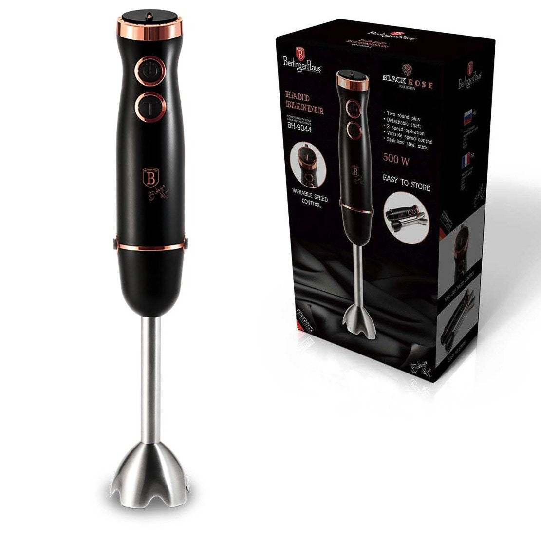 Berlinger Haus Ručný Mixér 2 v 1