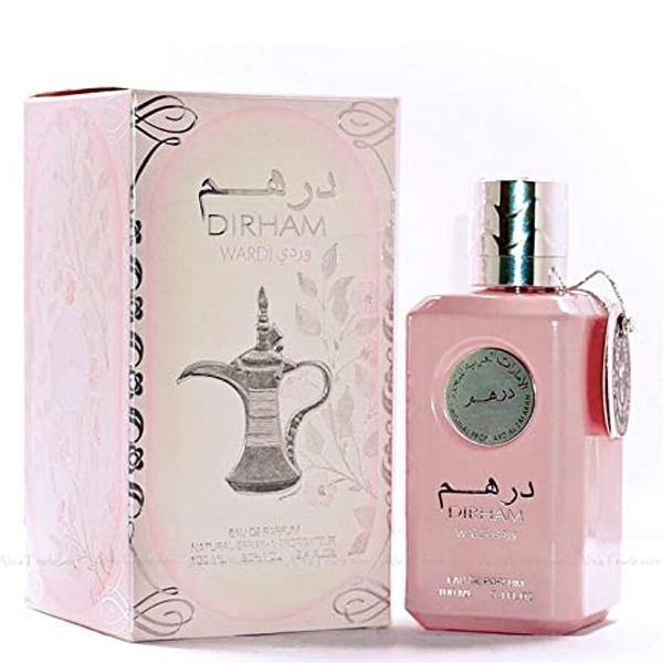 100 ml Eau de Parfume Dirham Wardi Sladká Kvetinovo-ovocná Vôňa pre Ženy - KlenotTV.sk
