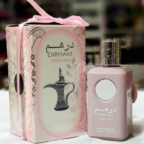 100 ml Eau de Parfume Dirham Wardi Sladká Kvetinovo-ovocná Vôňa pre Ženy - KlenotTV.sk