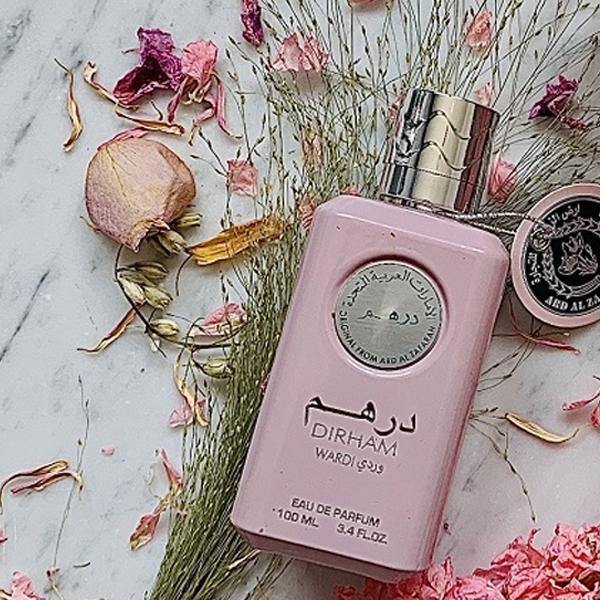 100 ml Eau de Parfume Dirham Wardi Sladká Kvetinovo-ovocná Vôňa pre Ženy - KlenotTV.sk