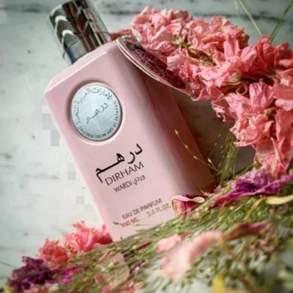 100 ml Eau de Parfume Dirham Wardi Sladká Kvetinovo-ovocná Vôňa pre Ženy - KlenotTV.sk