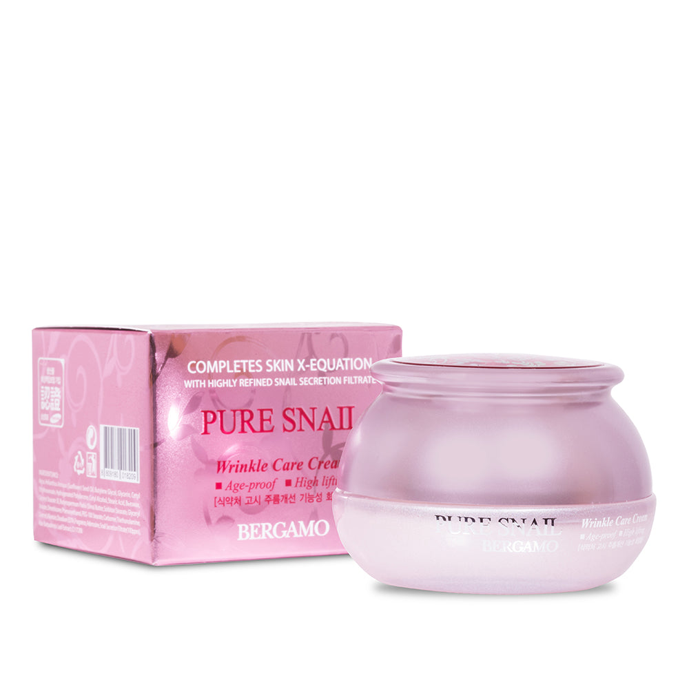 BERGAMO Krém proti Starnutiu so Slimačím Extraktom
