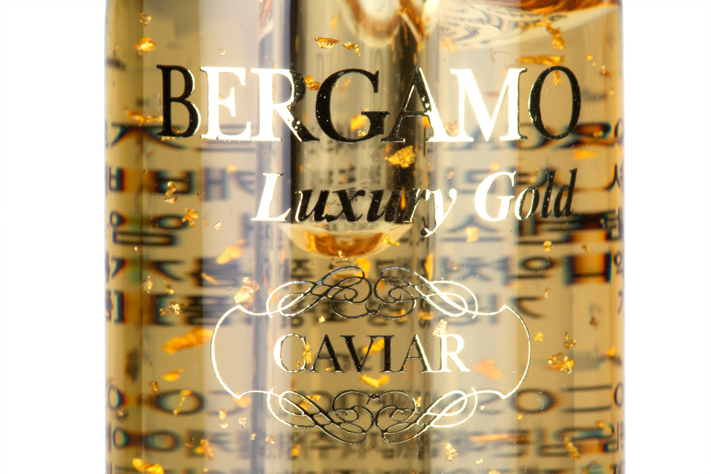 BERGAMO LUXURY GOLD 4-kusová Sada Ampuliek Kolagén & Kaviár, 13 ml x 4