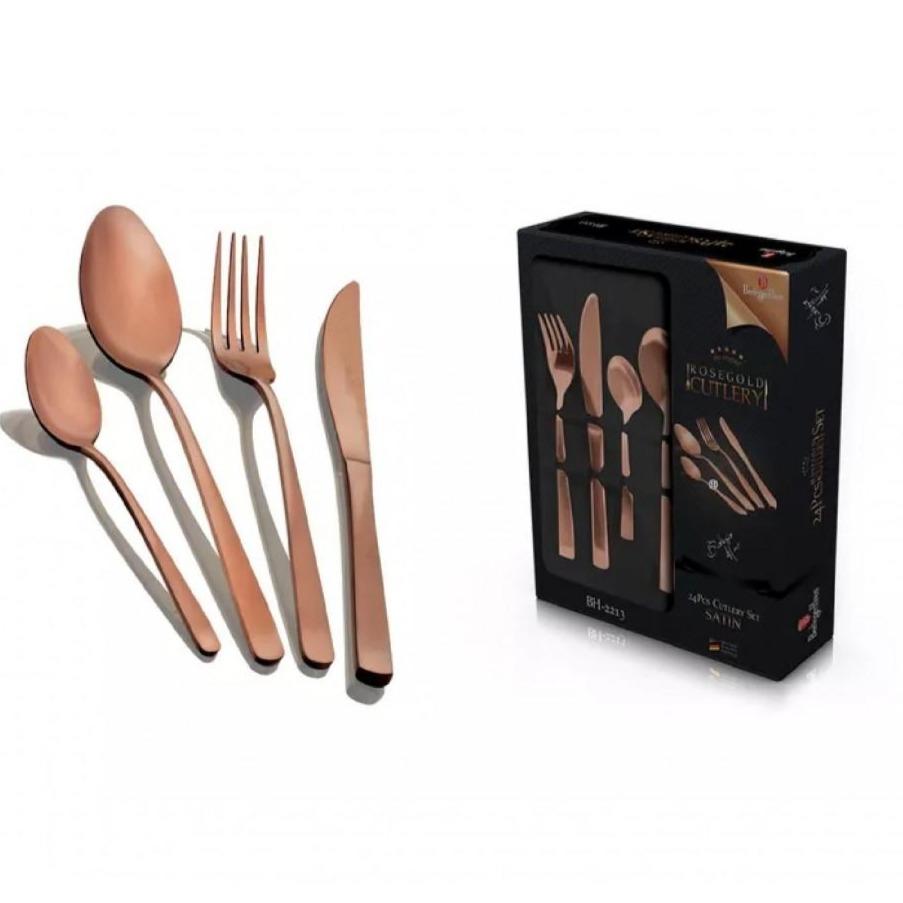 Berlinger Haus Sada 24 Príborov Metallic Line