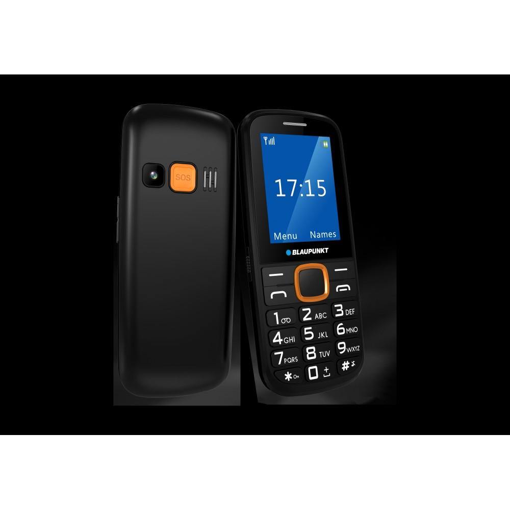 Blaupunkt Mobilný telefón - s funkciou SOS, žltá - KlenotTV.sk