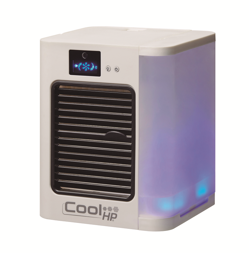 3 v 1 Cool HP Prenosný Chladiaci Ventilátor s Diaľkovým Ovládaním