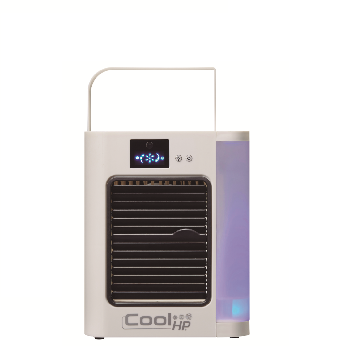 3 v 1 Cool HP Prenosný Chladiaci Ventilátor s Diaľkovým Ovládaním