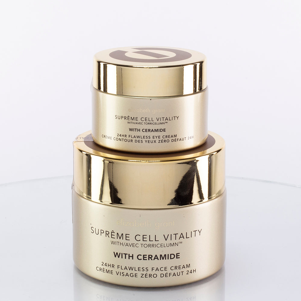 Elizabeth Grant "Supreme Cell Vitality" 24-hodinový bezchybný krém na tvár a oči s ceramidom™