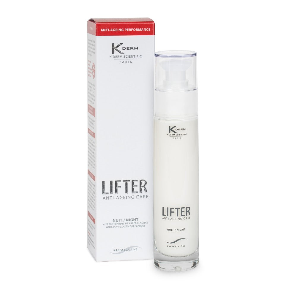 K'Derm Lifter Nočný krém proti starnutiu, 50 ml