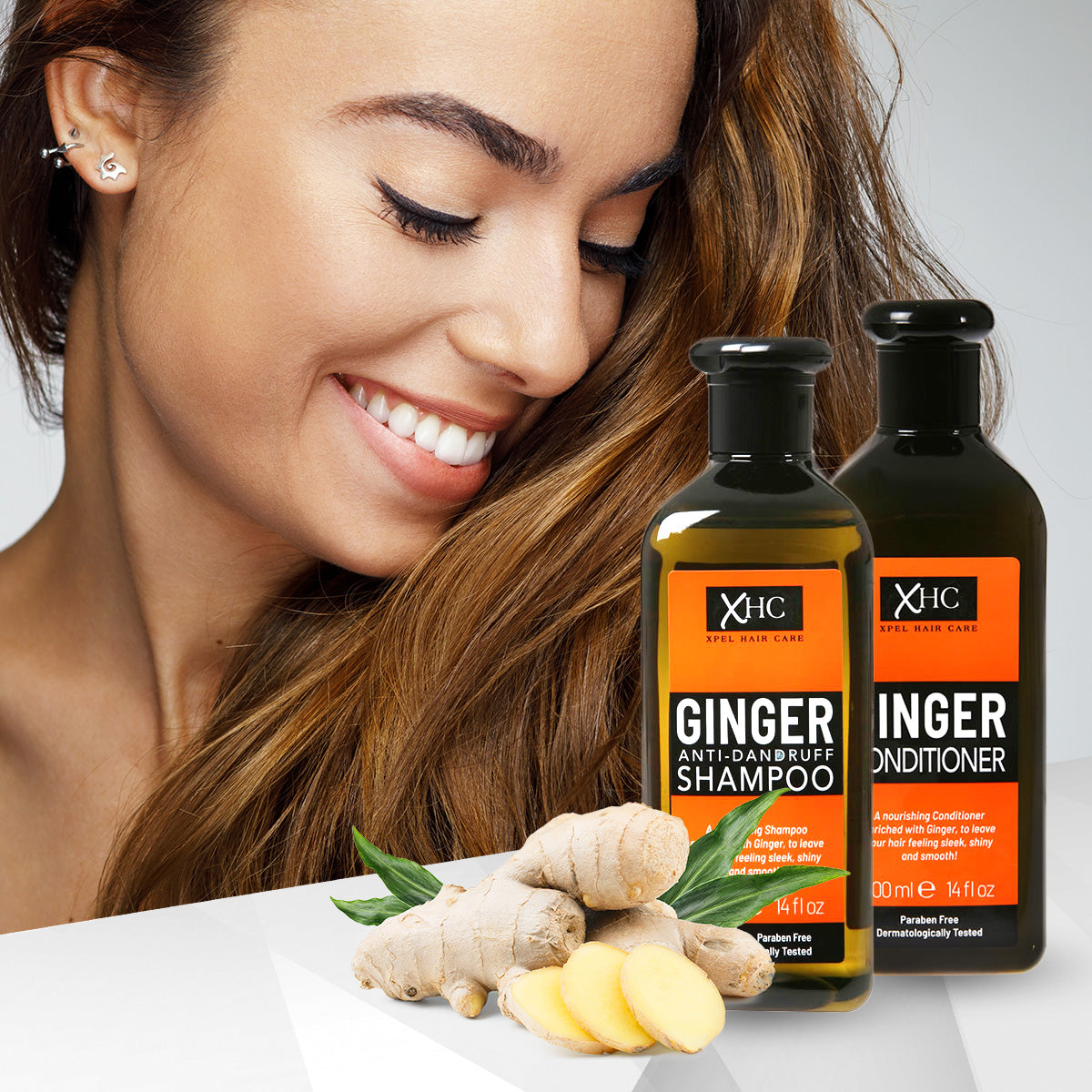 XHC Osviežujúci Vlasový Kondicionér so Zázvorom, 400 ml