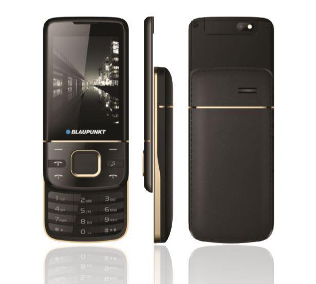 Blaupunkt FM 01 Dual SIM, Mobilný telefón, Čierna - KlenotTV.sk