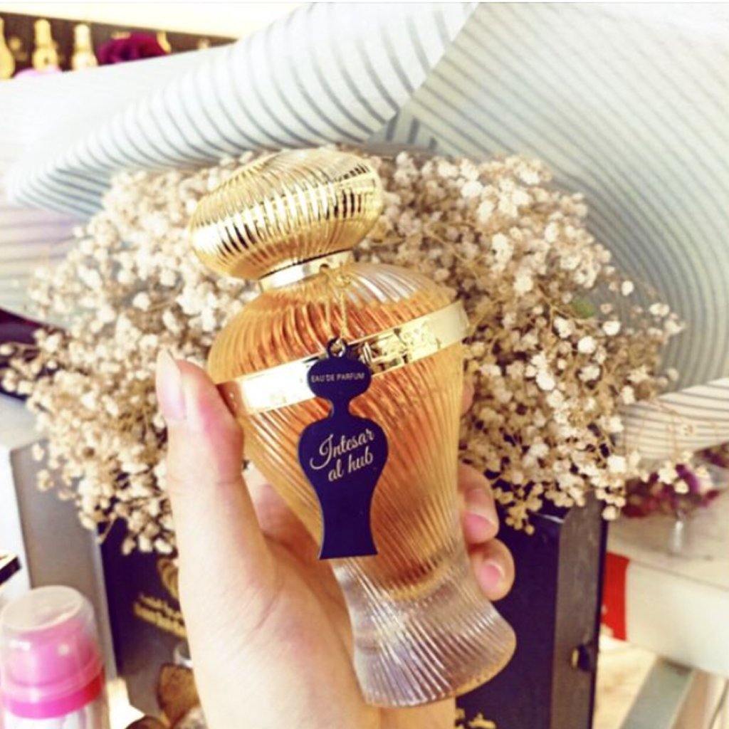 100 ml Eau de Parfume Intesar Al Hub Citrusová Sladká Kvetinová Vôňa pre Ženy - KlenotTV.sk