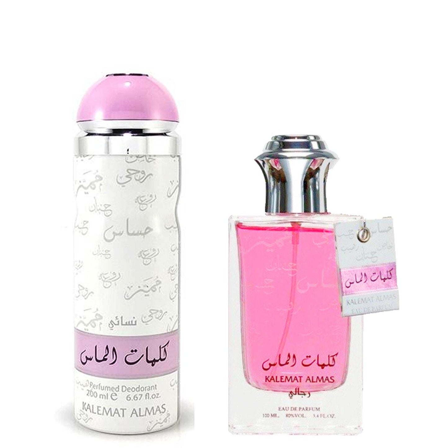 100 ml Eau de Parfume Kalema Almas + 200 ml Deo Darčekový set Ovocno-kvetinová Vôňa pre Ženy - KlenotTV.sk